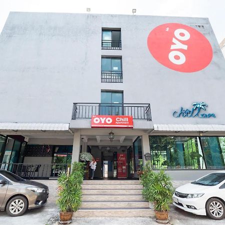Super Oyo 427 Chill Apartment Bangkok Esterno foto
