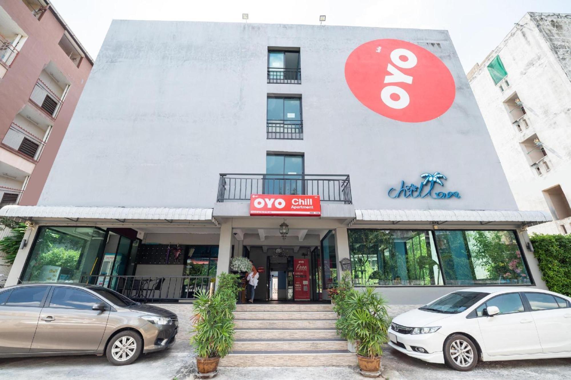 Super Oyo 427 Chill Apartment Bangkok Esterno foto
