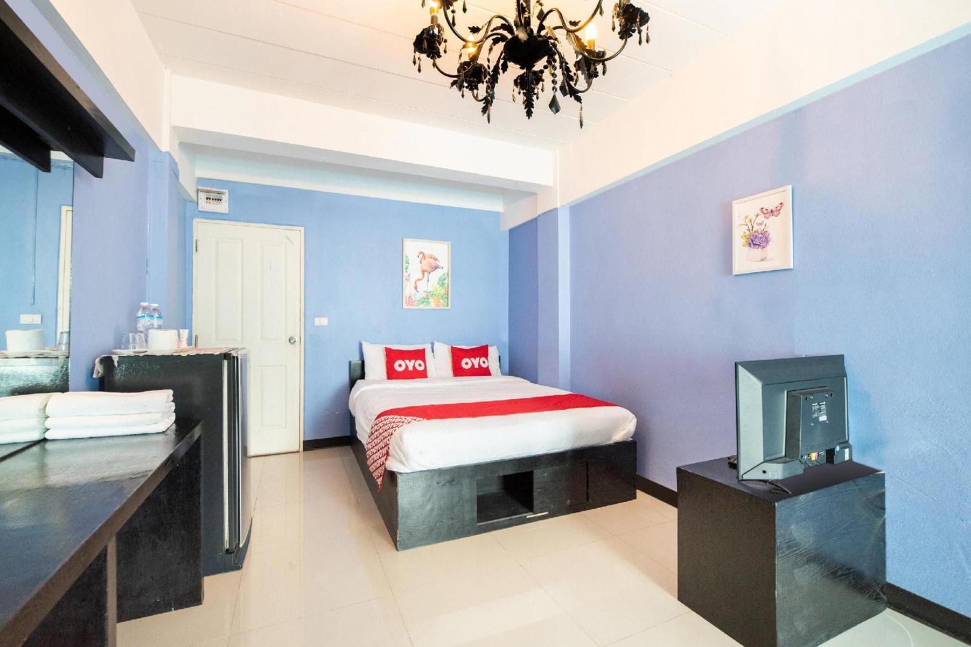Super Oyo 427 Chill Apartment Bangkok Esterno foto