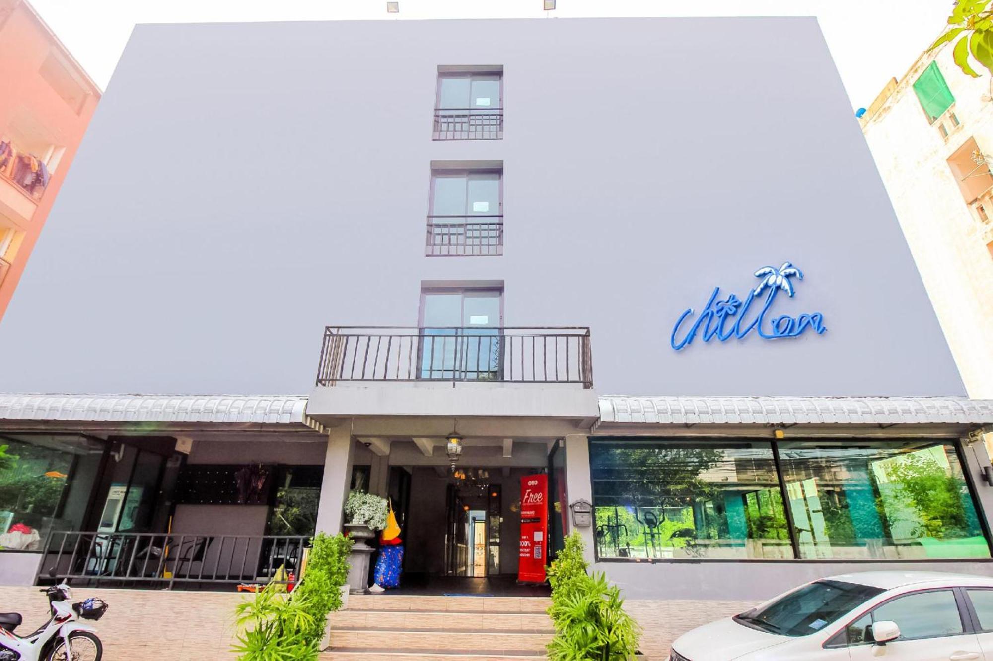 Super Oyo 427 Chill Apartment Bangkok Esterno foto